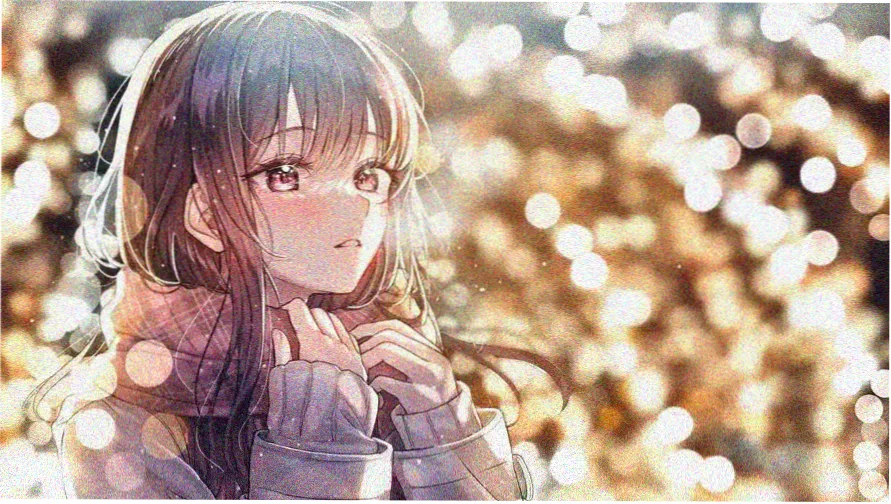 小火星影院雪山等高线风格的城市漫游放映主视觉